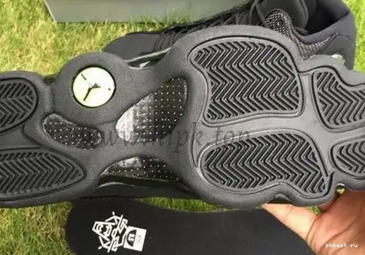 3M Retro Authentic Black with Jordan Cat 13 Air 0514